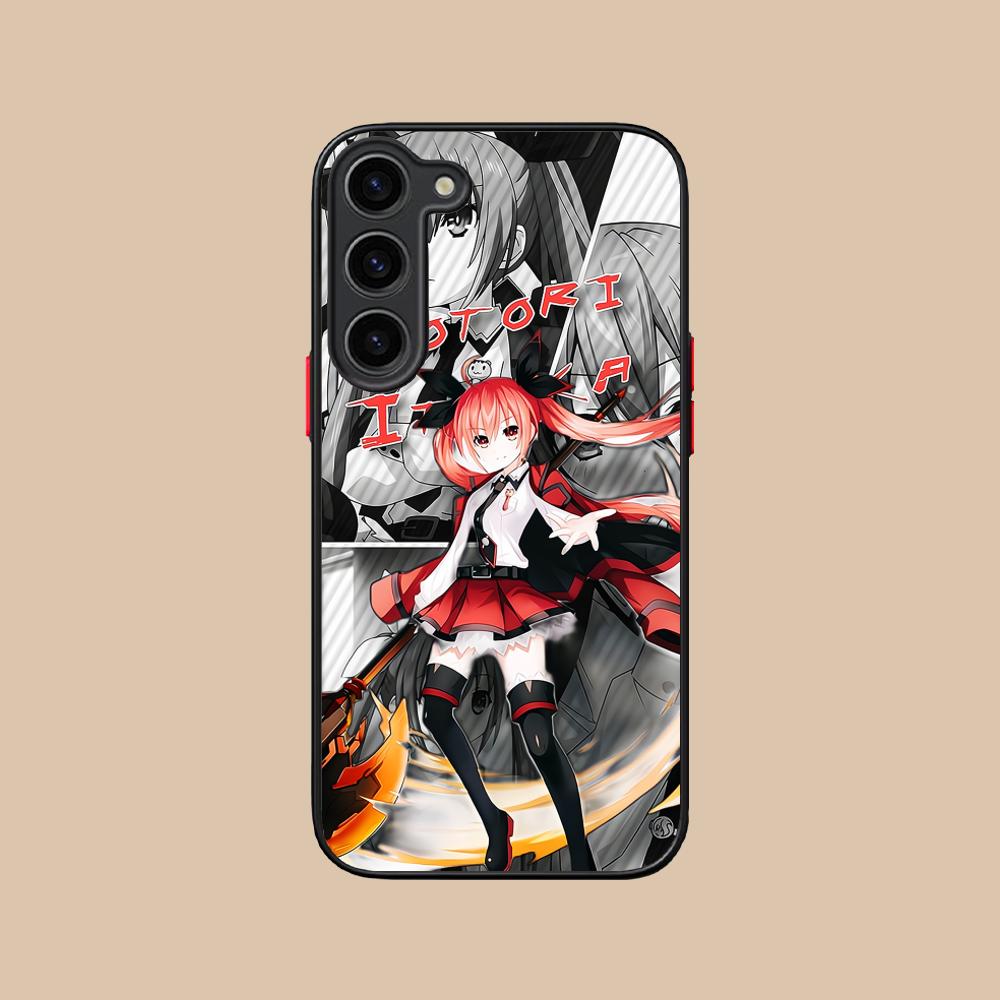 Date a Live Kotori Itsuka Silikon Handyhülle für Samsung Galaxy S26 S25 S24 S23 S22 S21 Plus FE Ultra Bunte Hülle