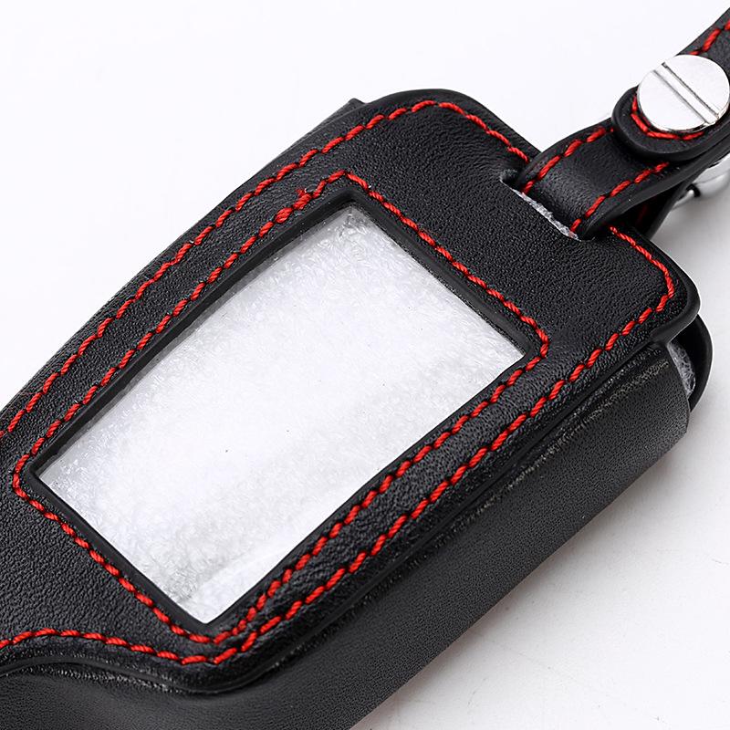 Genuine Leather Keychain for MAGICAR M5 Remote Protective Cover