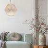 Creative Paper Lantern Shade Nordic Style Folding Pendant Light Art Shade Decorative Light Cover For Living Room Decor