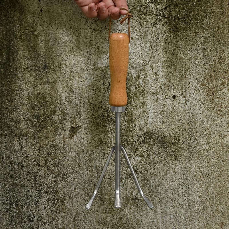 1Pc Stainless Steel Shovel Small Planting Flowers Succulent Planting Shovel Shovel Gardening Tool Set Can Be Used for Gardening