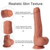 Realistischer künstlicher Penis, körpersicheres Material, riesiger Penis, verwendet für vaginale G-Punkt- und Analspiele