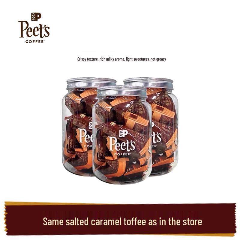 Peet s Coffee Sea Salt Toffee French Almond Caramel Coffee Pods