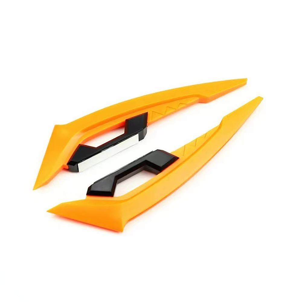 1pair Motorcycle Modification Motorcycle Wind Wing Motorcycle Winglet Aerodynamic  For Motor
