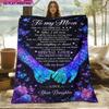 Blanket 1pc Always In My Heart Winter Flannel Blanket Featuring Soft High-definition Digital Printing; a Modern-style Small Throw