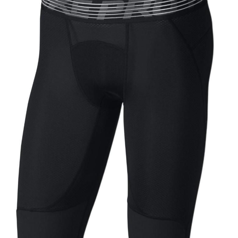 Nike Elastic Logo Slim Fit Sports Long Pants Men Bottoms Black 891835-010