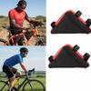 Polyester Bicycle Triangle Bag Storage Saddle Frame Pouch Bike Beam Hanging Bag  Bike Accessories