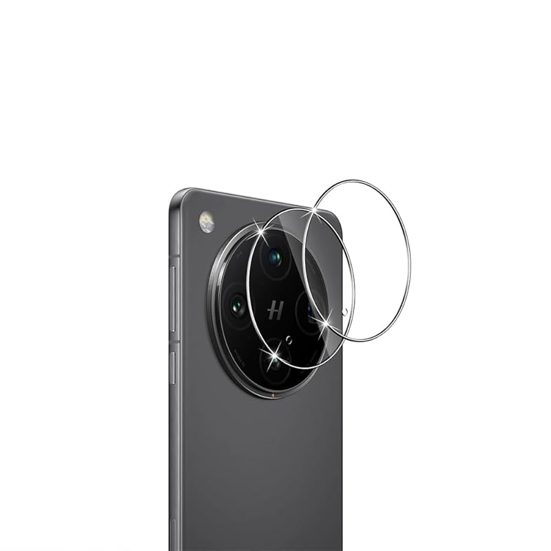 

Gosento For OPPO Find X8 Camera film [2 pieces] OPPO glass film Round edge processing High transmittance 2.5D Hardness 9H lens protection film