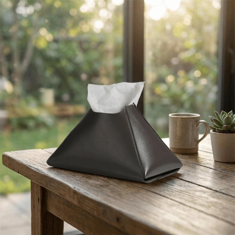 Modern Style Tissue Container Waterproof Tissue Holder Facial Paper Holder Car Tissue Box  Bedroom