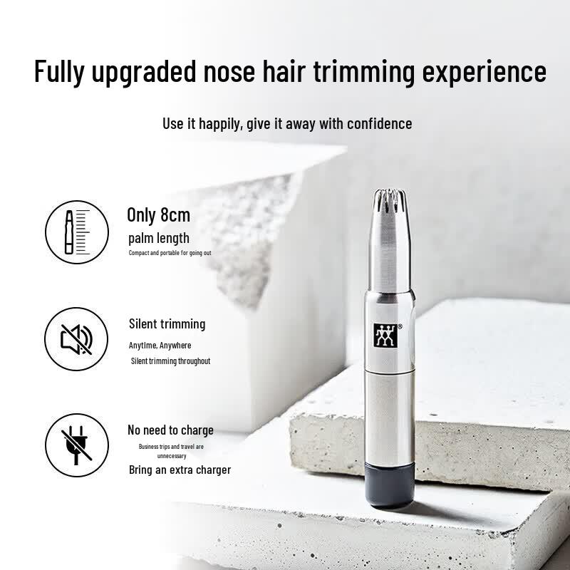 Zwilling Nose Hair Trimmer  Grooming Set