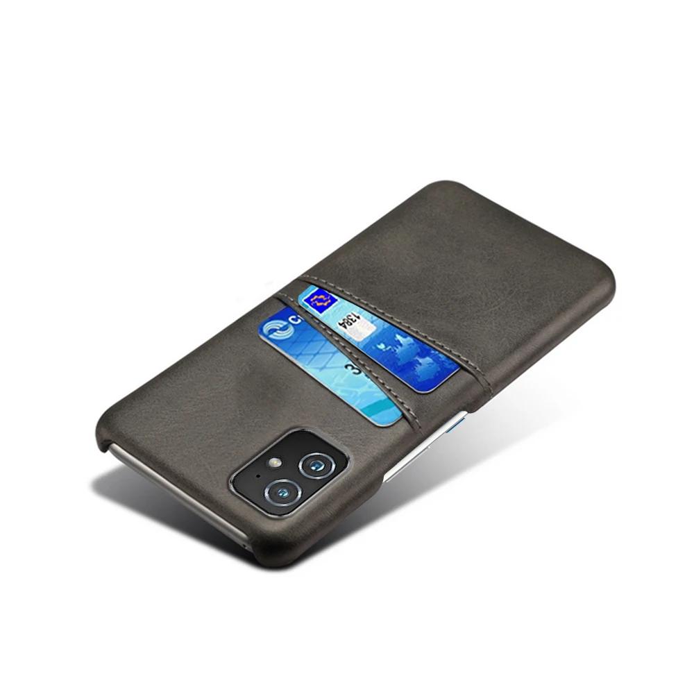 

For ASUS Zenfone 8 9 Case Credit Card Vintage PU Leather Wallet Protective Cover with Card Slots capa for ASUS Zenfone8 For Zenfone 8