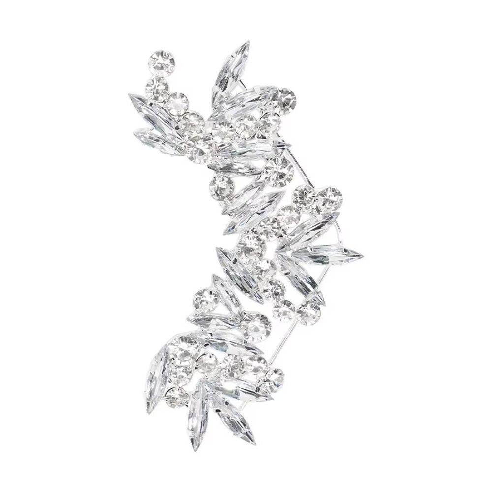 Exaggerated Ear Cuffs Geometric Summer Earrings Luxury Ear Clip Jewelry Accessories