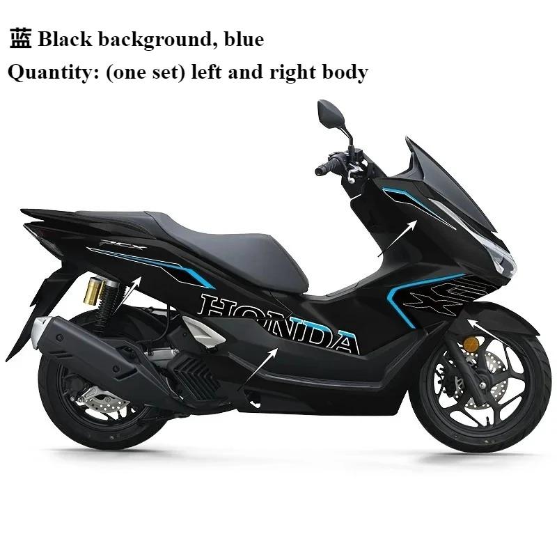 Honda Sticker 25 PCX160 Body Decal Waterproof Decorative Version Modified Motorcycle Parts