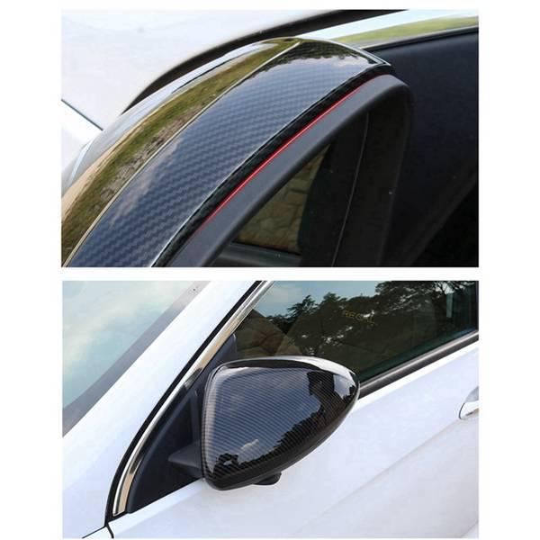 Buick Regal (2017-2021) Rearview Mirror & Rain Shield Covers - Set of 4 Other