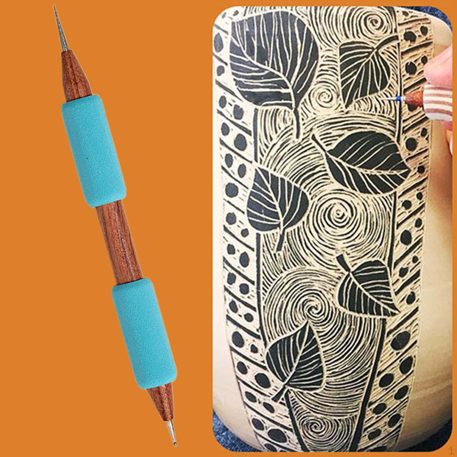 

Инструмент для лепки керамики, пластилин, сделай сам, дерево, ручное украшение, художник, керамика Style B