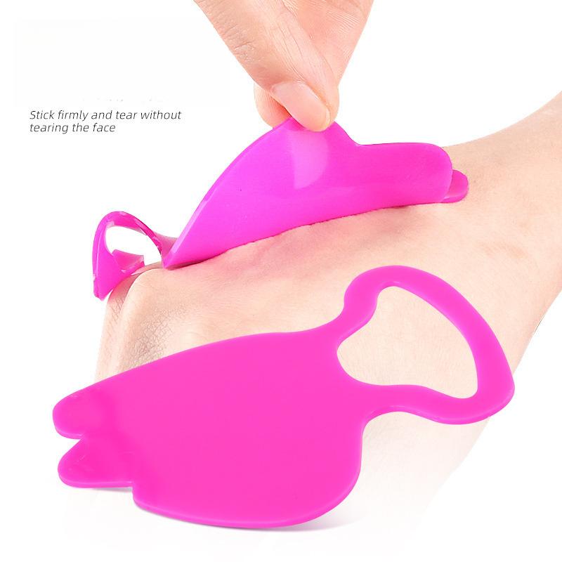 Fałdy nosowo-wargowe Naklejka na uszy Liftingująca Redukująca Drobne Linie Zapach Róży Elastyczny Miękki Klej Lifting Zapobiegający Wiotczeniu Naklejka na Fałdy Nosowo-Wargowe