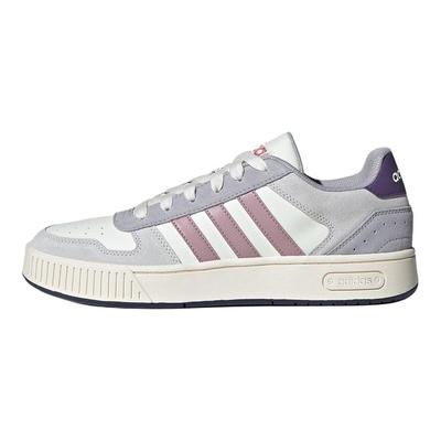Neo D-Pad Classic Comfortable Versatile Non-Slip Wear-Resistant Low-Top Skate Shoes Unisex Sneakers White Gray KI5876