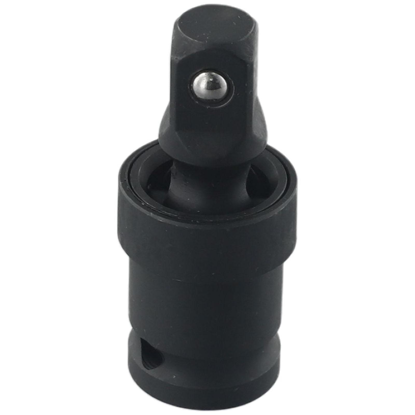 1PCS 1/2inch 360 Degree Drive Swivel-Impact Socket Chrome Steel Air Wobble Sleeve Adapter Swivel Electric Wrench Socket Adapter China Mainland