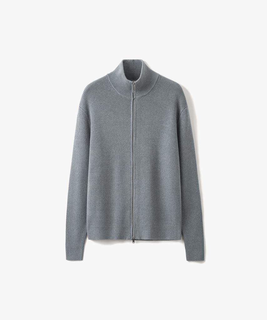 COSTUME O’CLOCK Daily Slim Fit Zip-Up Knit 6 Color Cooscd023