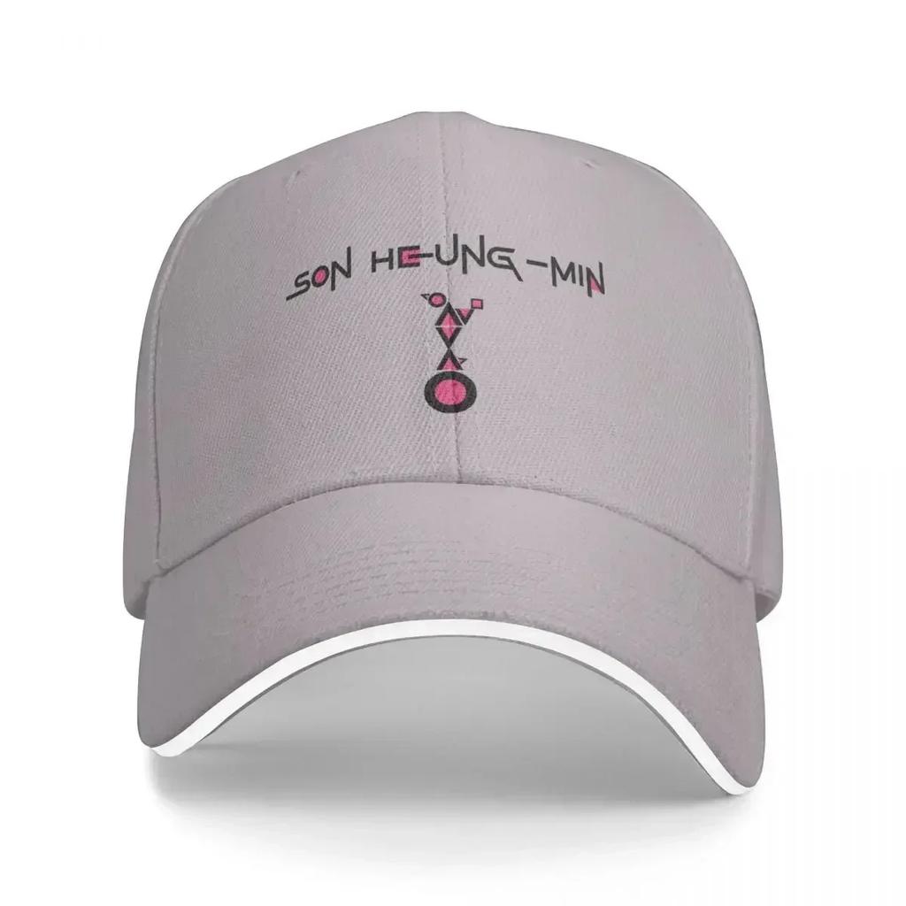 Son South Korean Logo Baseball Cap GentleUnisex Hat hiking hat custom Hat Unisex Golf Wear Womens
