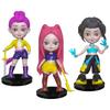 5-18pcs NEW Kpop Demon Hunters Figure Cartoon Hunters Tiger Rumi/Mira/Zoey Action Figure PVC Desktop Decoration Model  Toy Gift