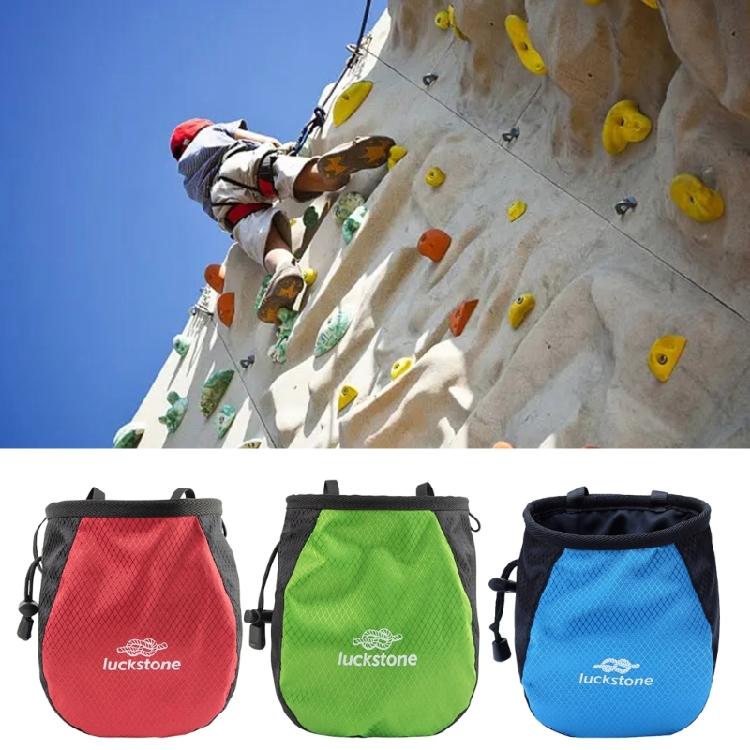 Climbing Chalk Bag Drawstring Closure Bag Nonslip Chalk Bag Bouldering Chalk Bag