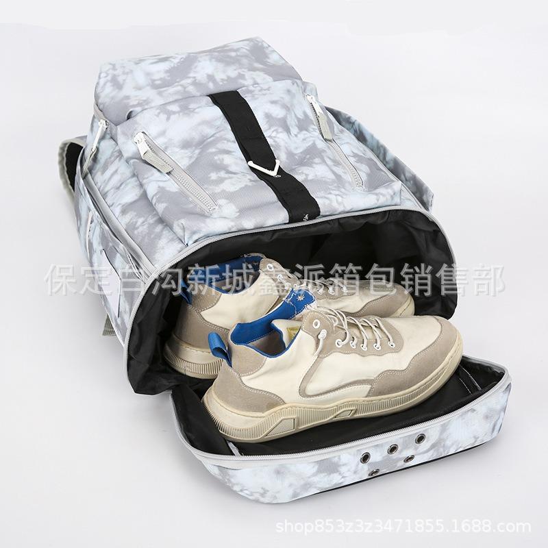 Basketball Backpack Campus Student School Bag Outdoor Backpacking Travel School Bag