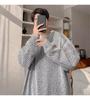 Men's Japanese Retro Lazy Style Hoodie - 2025 Autumn/Winter New Arrival, Trendy High-Street Versatile High-End Feel Top.
