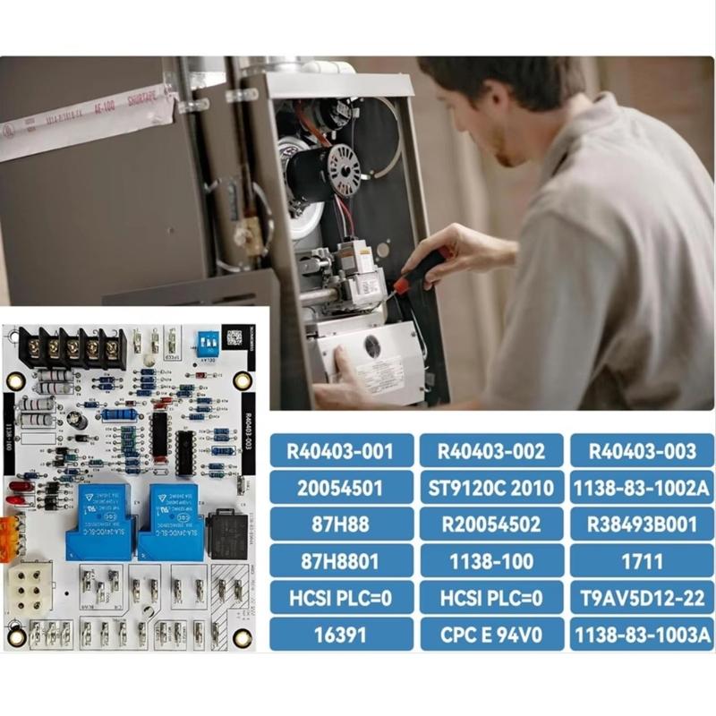 Power Board Mainboard Schaltungssteuerung Stabilität Mainboard Ersatzteil Power Panels Elektronisches Board für Ofenlüfter