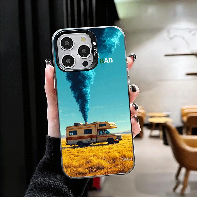 

Breaking Bads Heisenberg Shockproof Phone Case for iPhone 17 Air 16 16E 15 Pro Max 14 Plus 13 Mini 12 Back Cover Anti Fall Funda iPhone 15