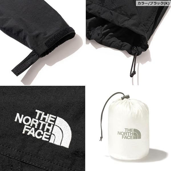 The North Face Compact Iron Size S Anorak, Red,