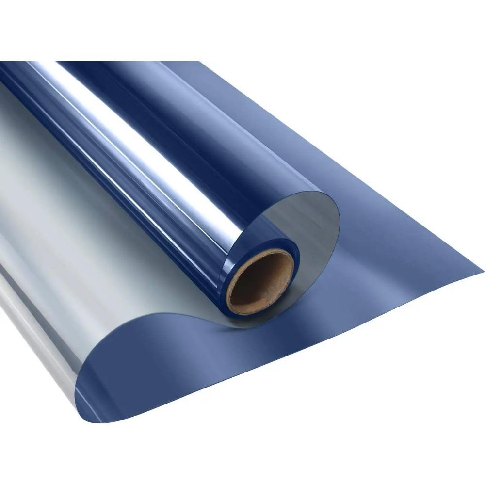 Window Film One Way Mirror Film Daytime Privacy Static Non-Adhesive Decorative Heat Control Anti UV Window Tint Home and Office