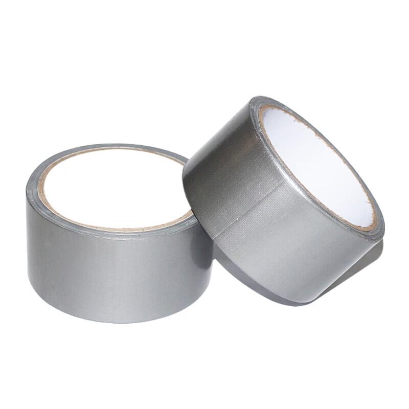 Heavy-Duty Grey Cloth Duct Tape