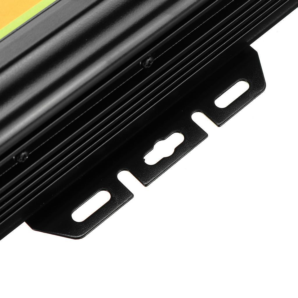 Black 12000W Peak Car Power Inverter 12VDC To 110V/220VAC USB Sine Wave Converter Kit