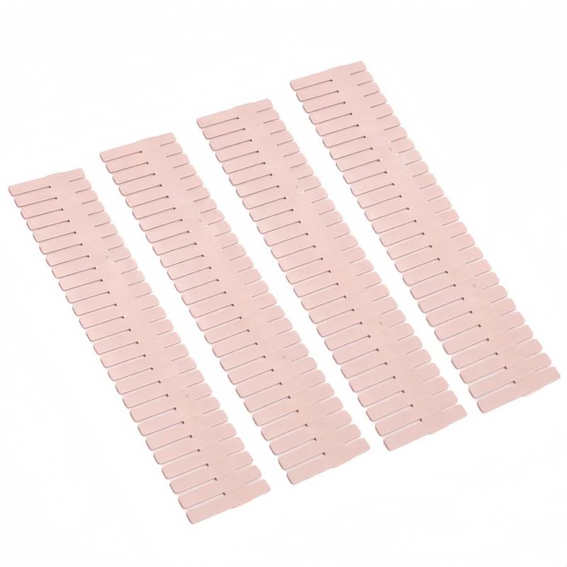 4pcs/set Adjustable Divider Adjustable Drawer Organizer Setting Underwear Socks Sundries Drawer Organizer Home Cabinet Organizer