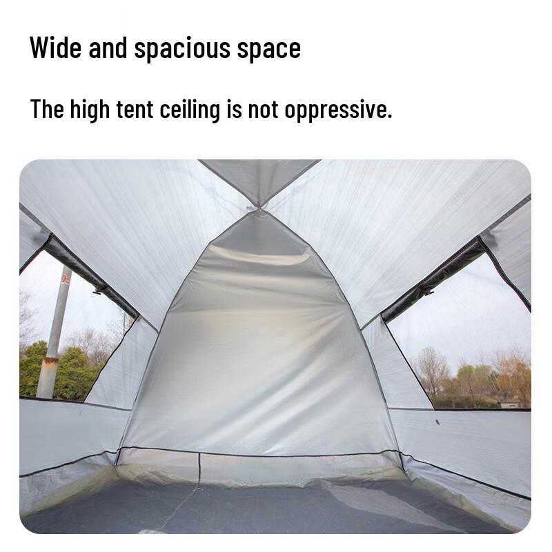 Hanle Meitu 3-Person Automatic Pop-Up Camping Tent
