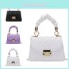 Trendige und modische Ketten-Crossbody-Tasche für Damen 2022 Ins Koreanischer Stil Quadratische Tasche