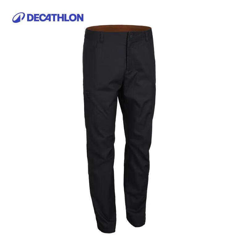 

DECATHLON Мужские летние быстросохнущие зауженные повседневные брюки для активного отдыха 38