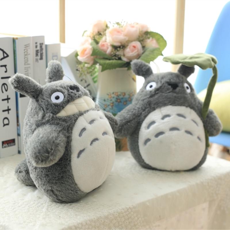 70cm Große Größe Lotusblatt Totoro Plüschtier Totoro Kuscheltier Tier Totoro Plüschtiere Kissen Sofa Bett Zimmer Dekoration Kindergeschenk