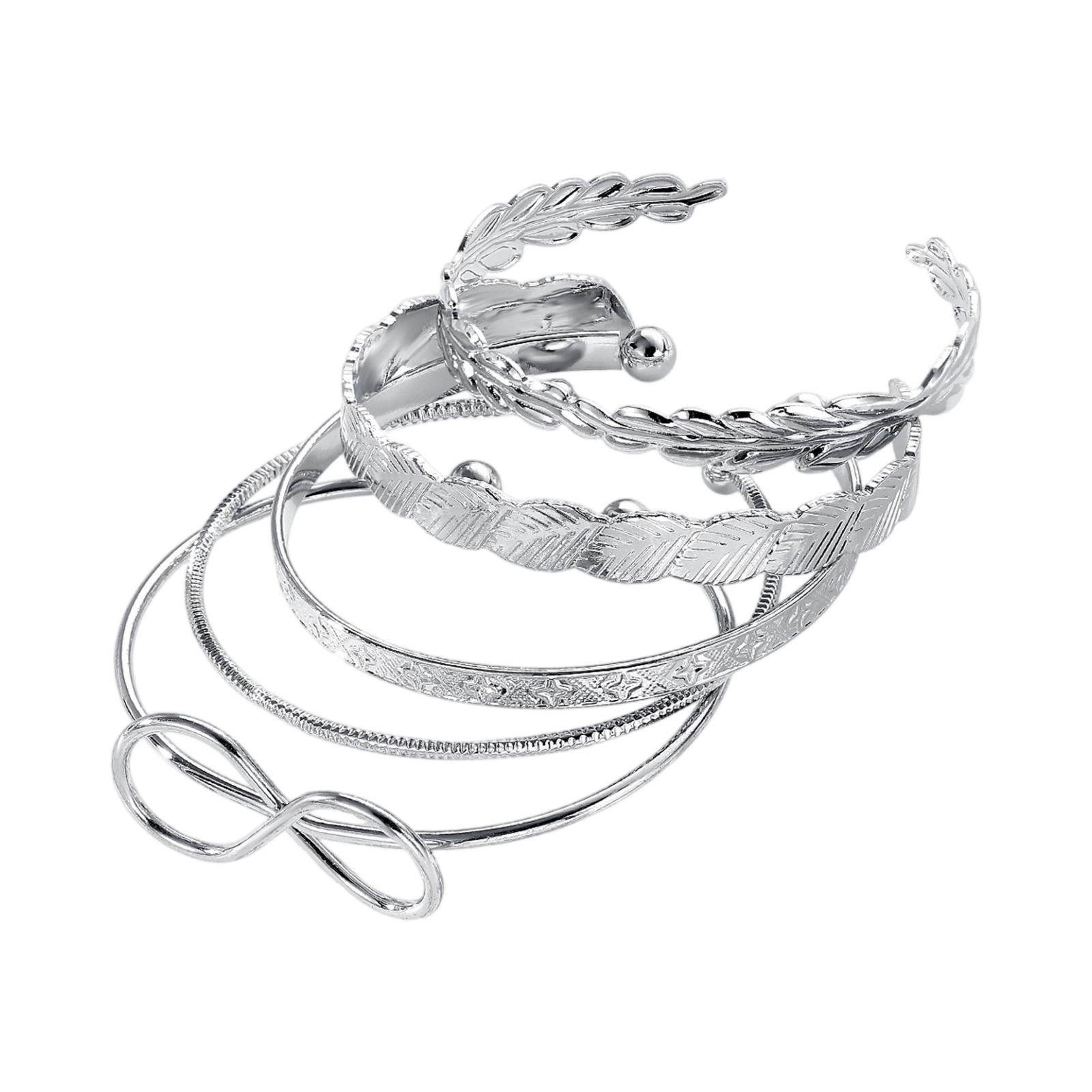 

Fashionable And Personalized Open Mouth Bracelet One Size