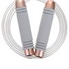Professional Skipping Jump Rope Tangle-Free with Bearings, 10.1ft Adjustable Length Foam Grip for Speed Training Fitness Gym