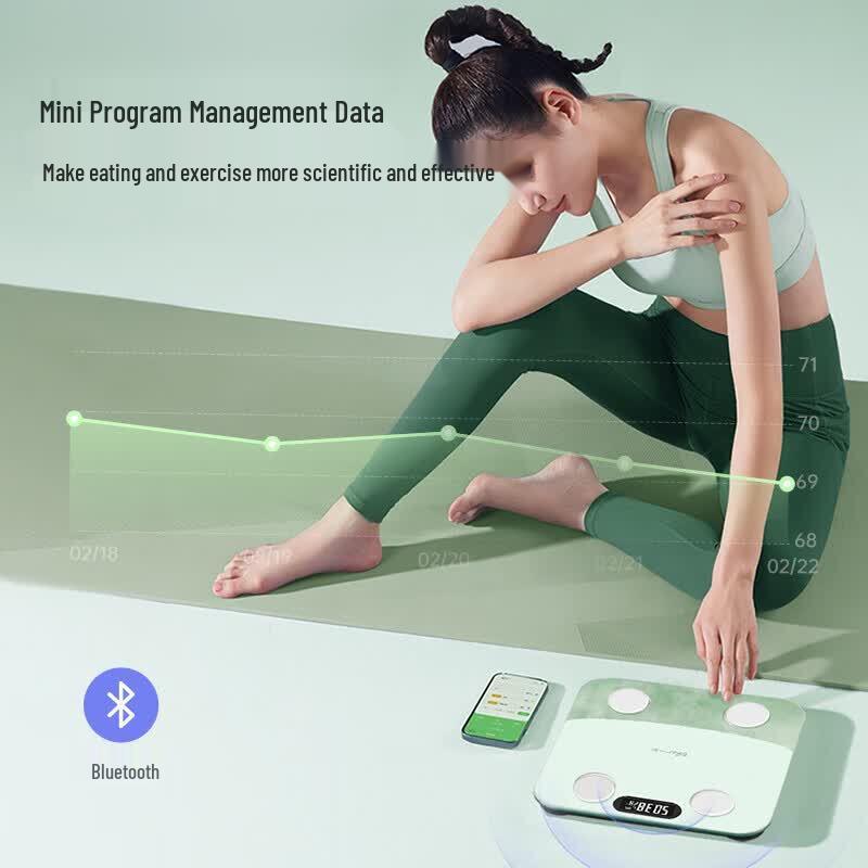 Bear Smart Rechargeable Body Fat Scale