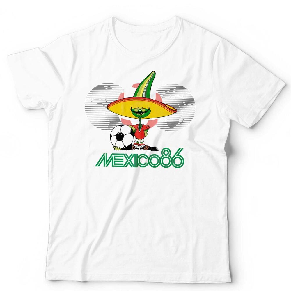 

Mexico 86 Tshirt Unisex and Kids World Cup Soccer Football 4XL