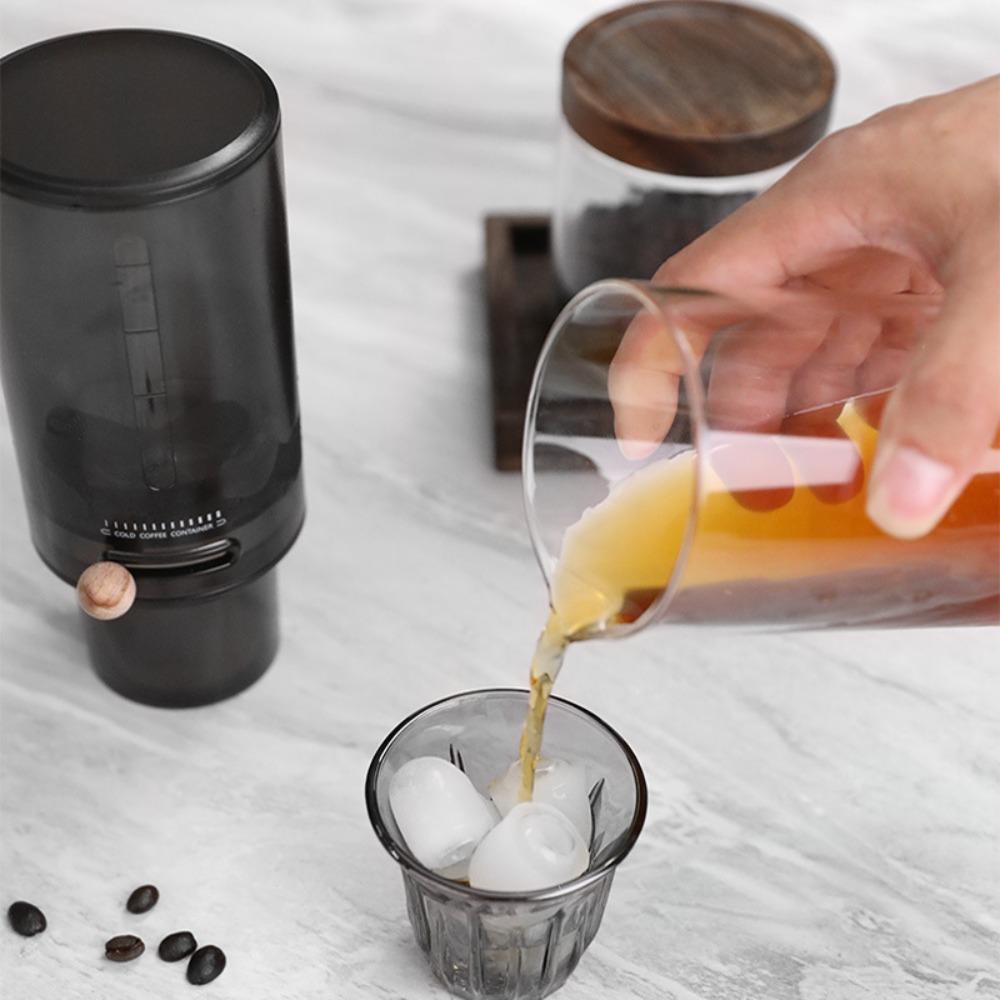 450ml Cold Brew Coffee Maker with Filter Paper Drip Filter Coffee Pot Travel