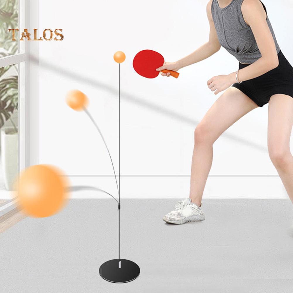 iplusmile 1 Set Table Tennis Trainer with Elastic Soft Shaft Ping Pong Balls Training Toy Child Parent Interactive Toy Without Rackets for Boys Girls Green iplusmile 1 Set Table Tennis Trainer with Elastic Soft Shaft Ping Pong Balls Training Toy Child Parent Interactive Toy Without Rackets for Boys Girls Green