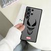 Case for Samsung Galaxy S26 S21 S22 S20 Note 20 10+ S23 FE S25 Ultra S24 Plus Funda Phone Cover Marvel Avengers Hero Logo
