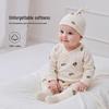 Babylove Pure Cotton Newborn Tie-Front Romper