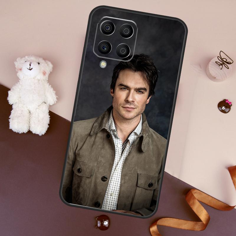 Damon Salvatore Vampire Diaries Case For Samsung Galaxy M32 M52 M14 M54 M13 M33 M53 M56 M36 M16 M31 M11 M12 M35 M55 M15 M06