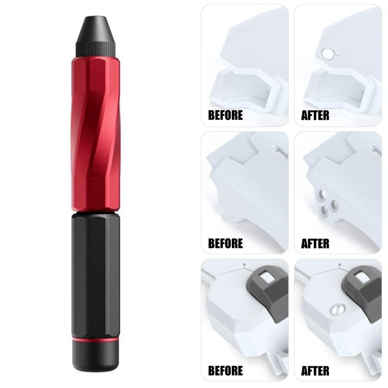 Precisions Double Bearing Hand Drill Tool For Model Making With Antislip Design And Strong Steel Bits