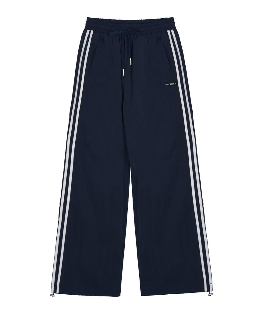Nigaennikol Nylon Track Pants_Navy