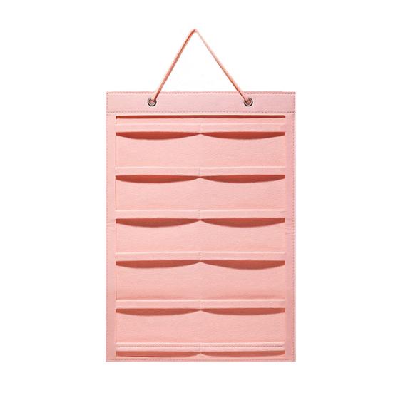 Hanging Hair Bow Holder Hair Bow Hair Clip Organizer Headband Hair Clip Storage Display Hair Accessories Organizer for Nursery Door Wall Closet